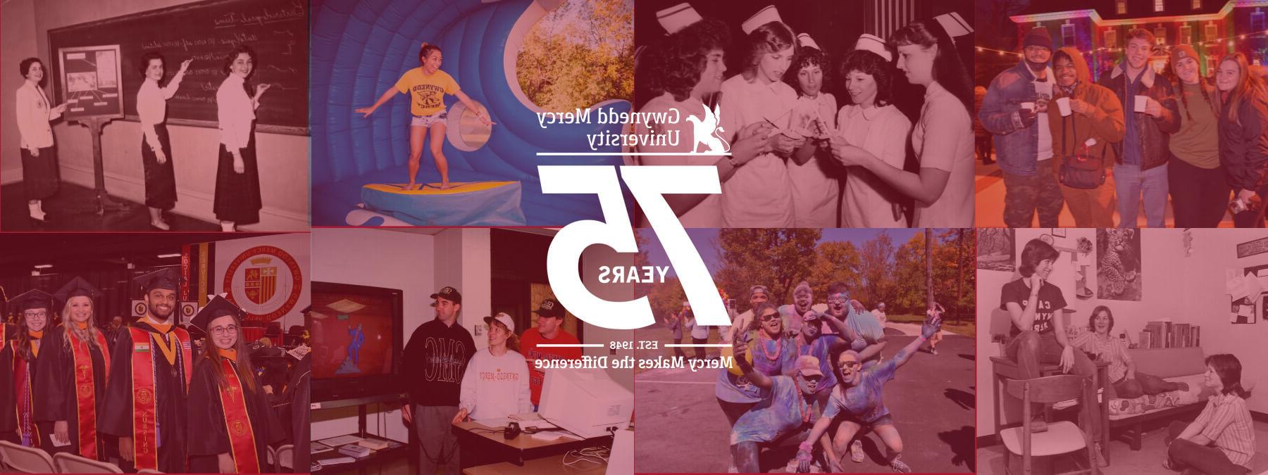 Celebrating 75 Years of GMercyU